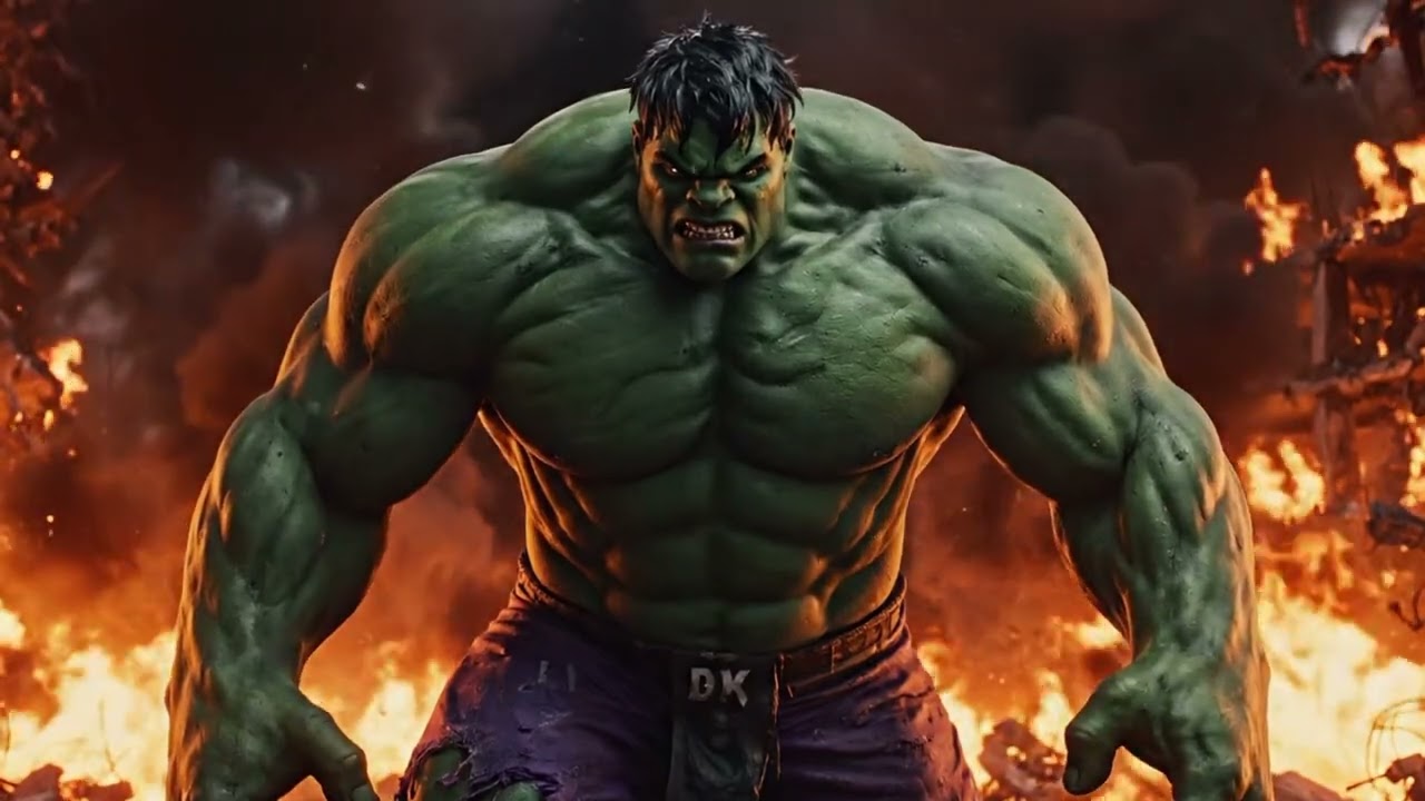 Hulk vs Red Hulk cinematic fight Red Hulk smiles still alive episode 2