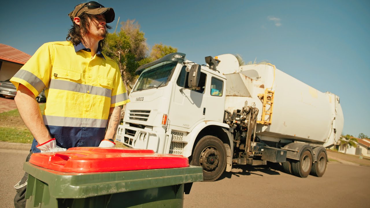 Every Garbage Truck Driver Ever... | Garn.