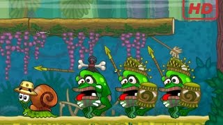 Snail Bob 8 Walkthrough   All Stars   Snail Bob 8 Island Story HD screenshot 2