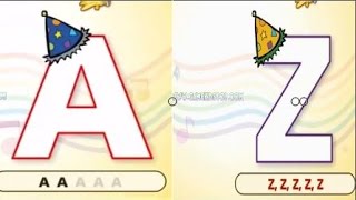 Aphabet Go ABC full Alphabet from A to Z - ABC's Alphabet Learning Game for Kids and Preschool screenshot 5