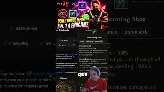 🔥 La MEJOR Build Rogue de INICIO a ENDGAME | Temporada 14 Diablo 4