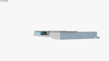 Barcelona Pavilion 3D model by 3DModels.org