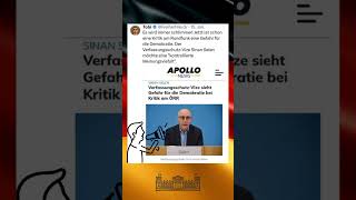 🚨 Jetzt ist es offiziell: Kritik am ÖRR soll angeblich eine Gefahr für die Demokratie sein! 🚨
