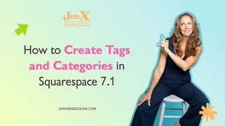 How to Create Tags and Categories in Squarespace 7.1