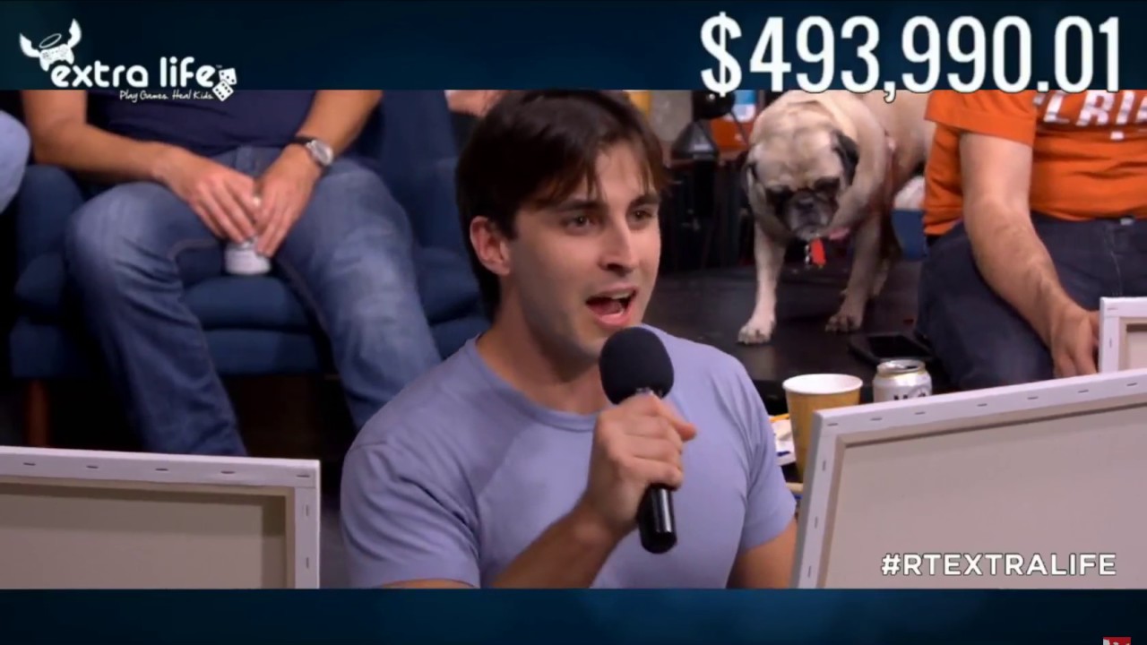 Rooster Teeth Extra Life Stream 2016Rob Boss Hour YouTube