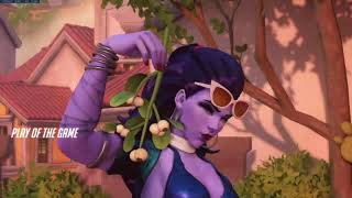 Overwatch PS4: Hacking widowmaker [POTG]