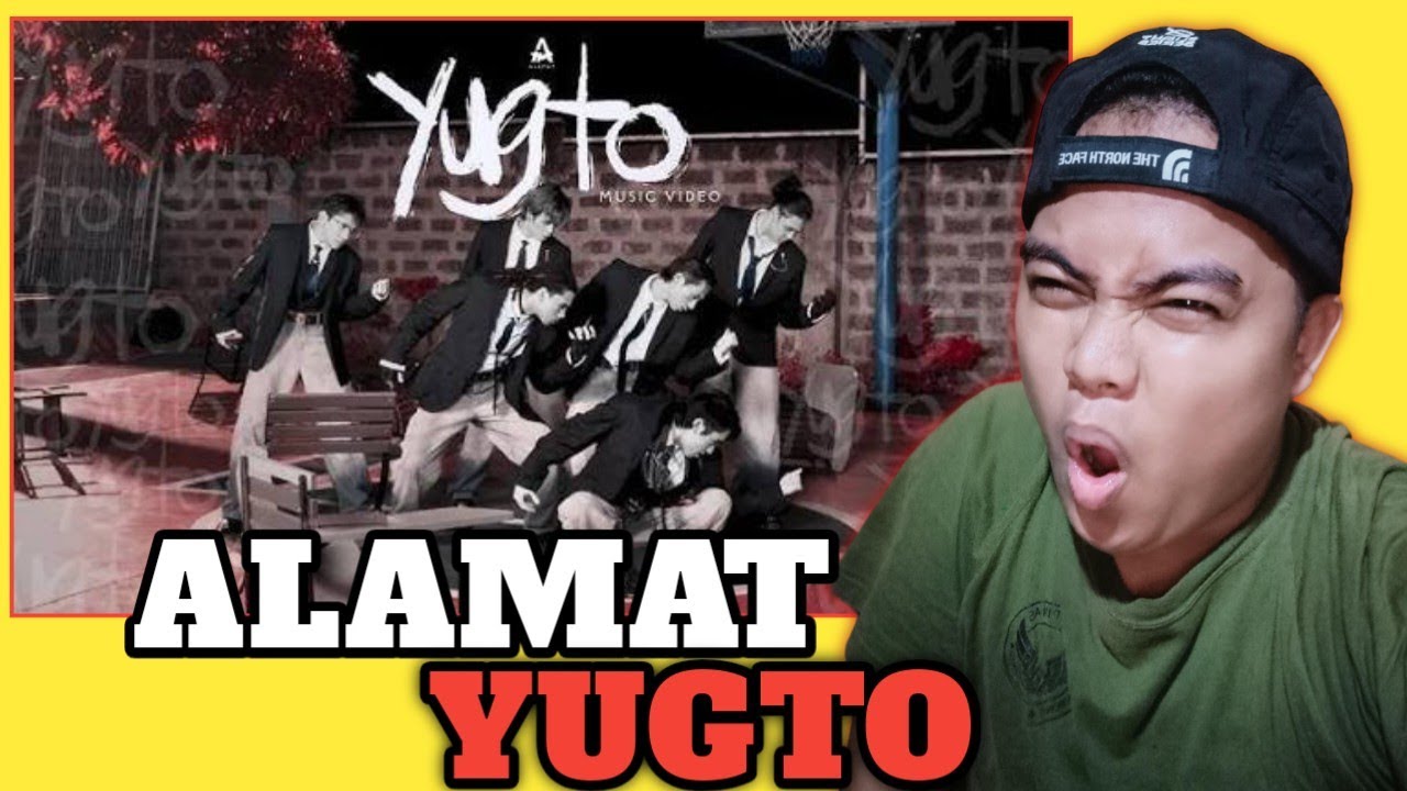 RAPPER'S First Reaction to ALAMAT - 'Yugto' (Official M/V) 