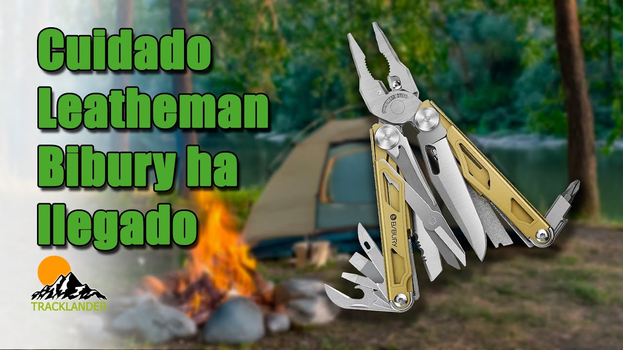 La multiherramienta que pone las cosas difíciles a la Surge de Leatherman