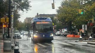 NYCT Route B69: 2017 New Flyer XN40 #784 Audio