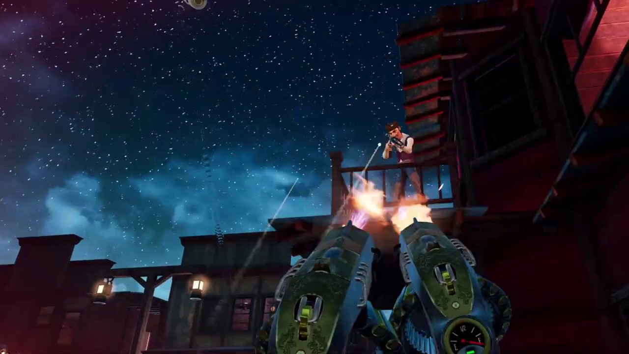 Guns'n'Stories: Bulletproof VR. Bonus Level 1: Cabaret