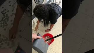 Quarter Disaster at the Laundromat! #shorts