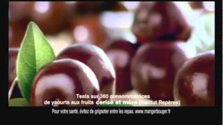 COCOON "Chupee" - Taillefine fruits/Danone advertising - Young & Rubicam - Sophiane Publishing
