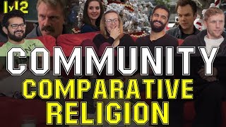 Community - 1x12 Comparative Religion - Group Reaction