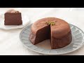 バター・生クリームなしで作る♪濃厚スフレ・ガトーショコラの作り方 Souflle Gateau au Chocolat*バレンタインのお菓子|HidaMari Cooking