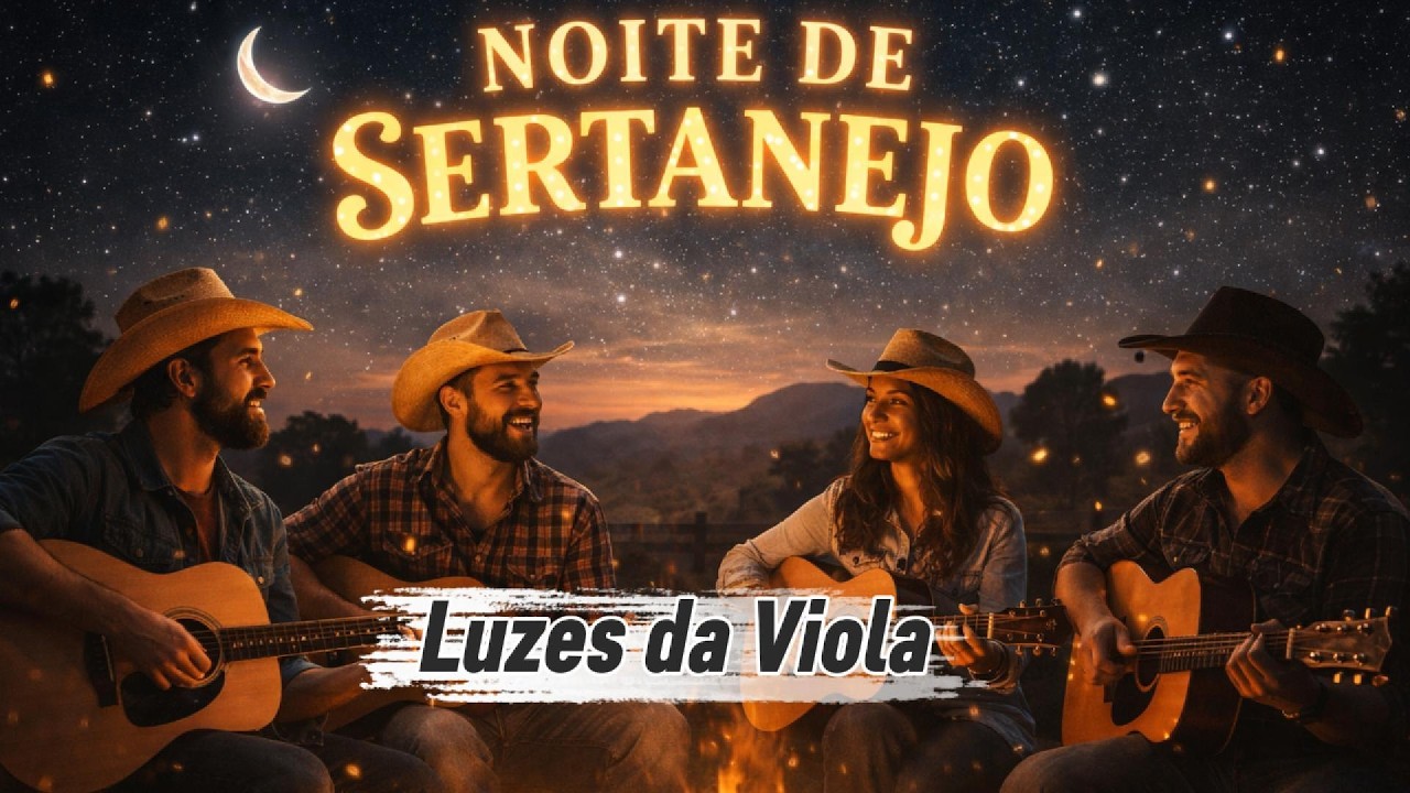 🎻SERTANEJO 🎶Ep.8 – Noite de Sertanejo 👨‍👩‍👧🌾 #Sertanejo