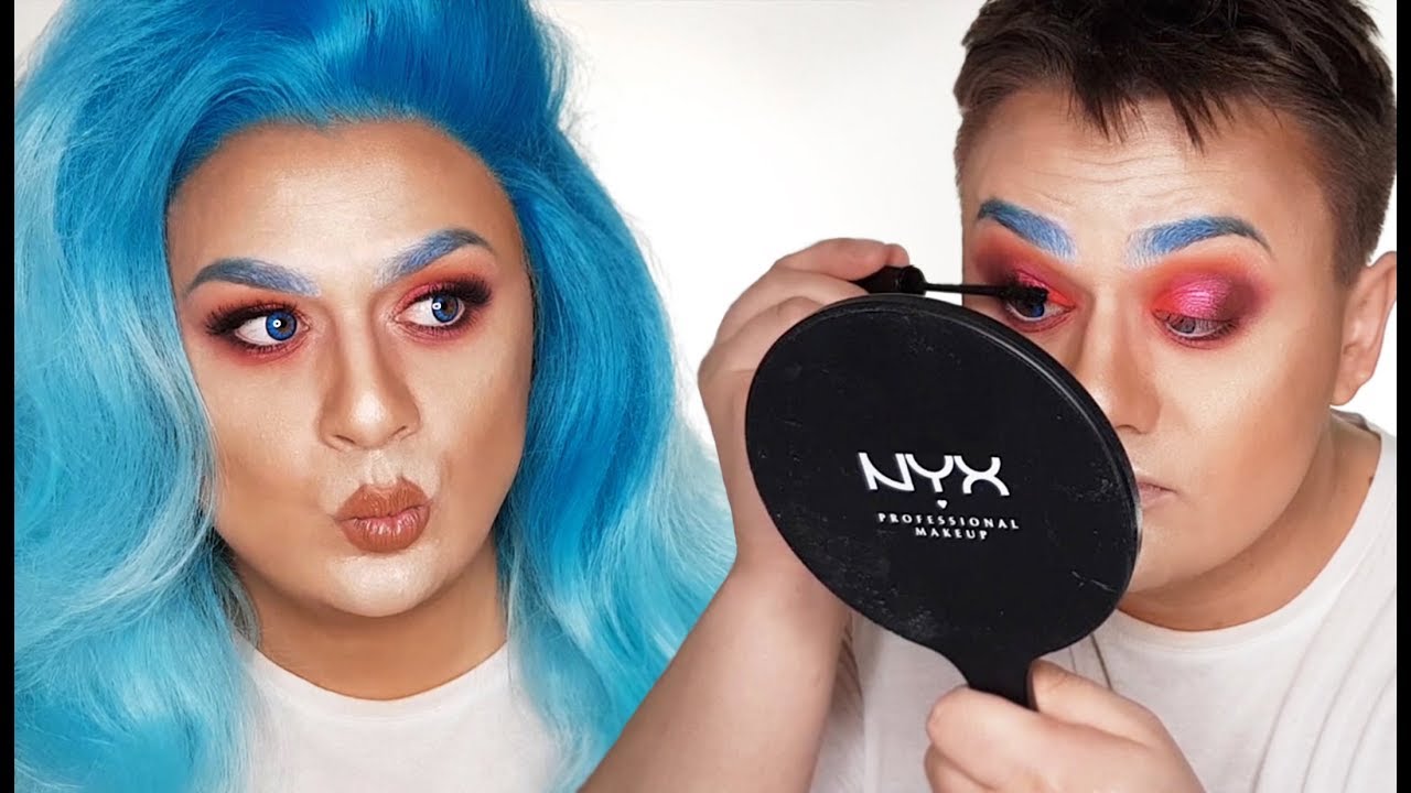 MAKE-UP JEDNĄ MARKĄ NYX Professional Makeup | Sugar Trip Squad | tutorial by Lucas Adelon Rembas