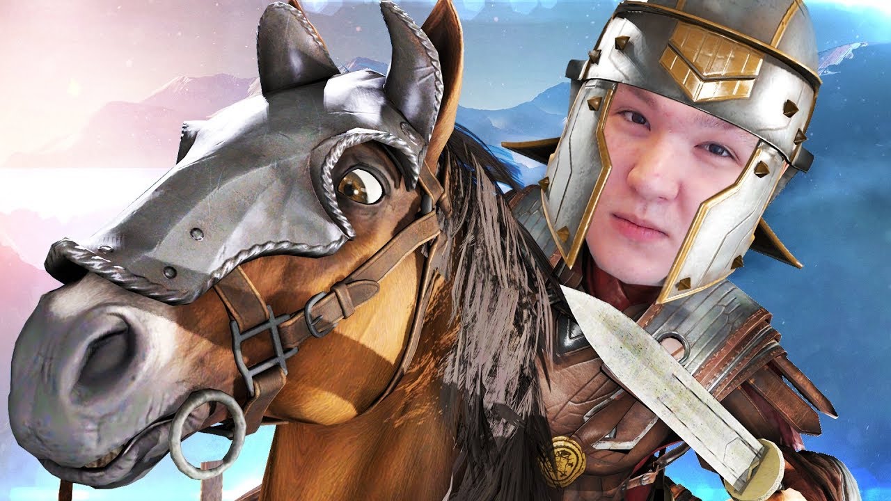 ОСЕДЛАЛ САМОГО БЫСТРОГО РИМСКОГО КОНЯ! - TOTAL WAR: ARENA! - YouTube