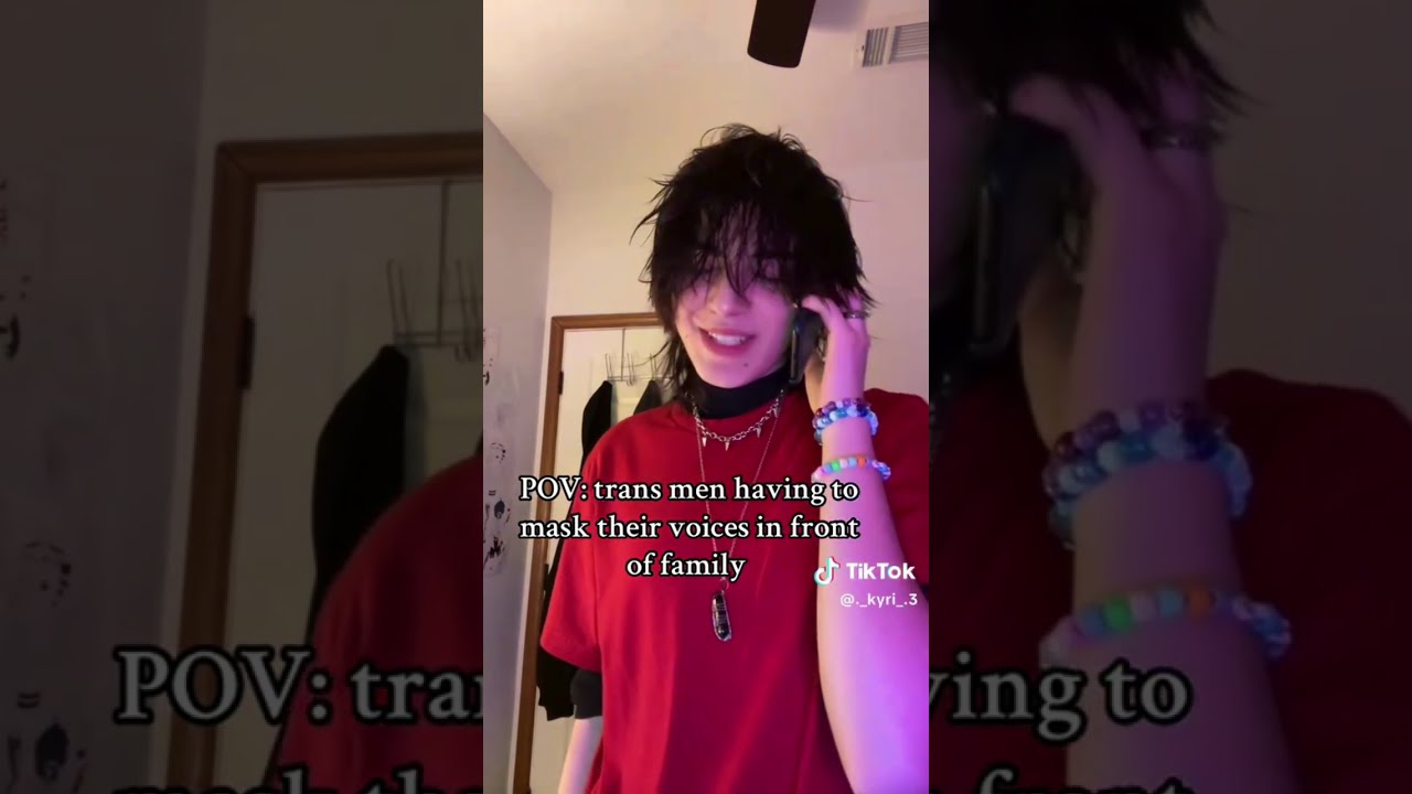 Transmasc Tiktoks for the New Year!