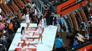 20150824-28釜山濟州----Lotte Giants Cheerleading場中舞蹈