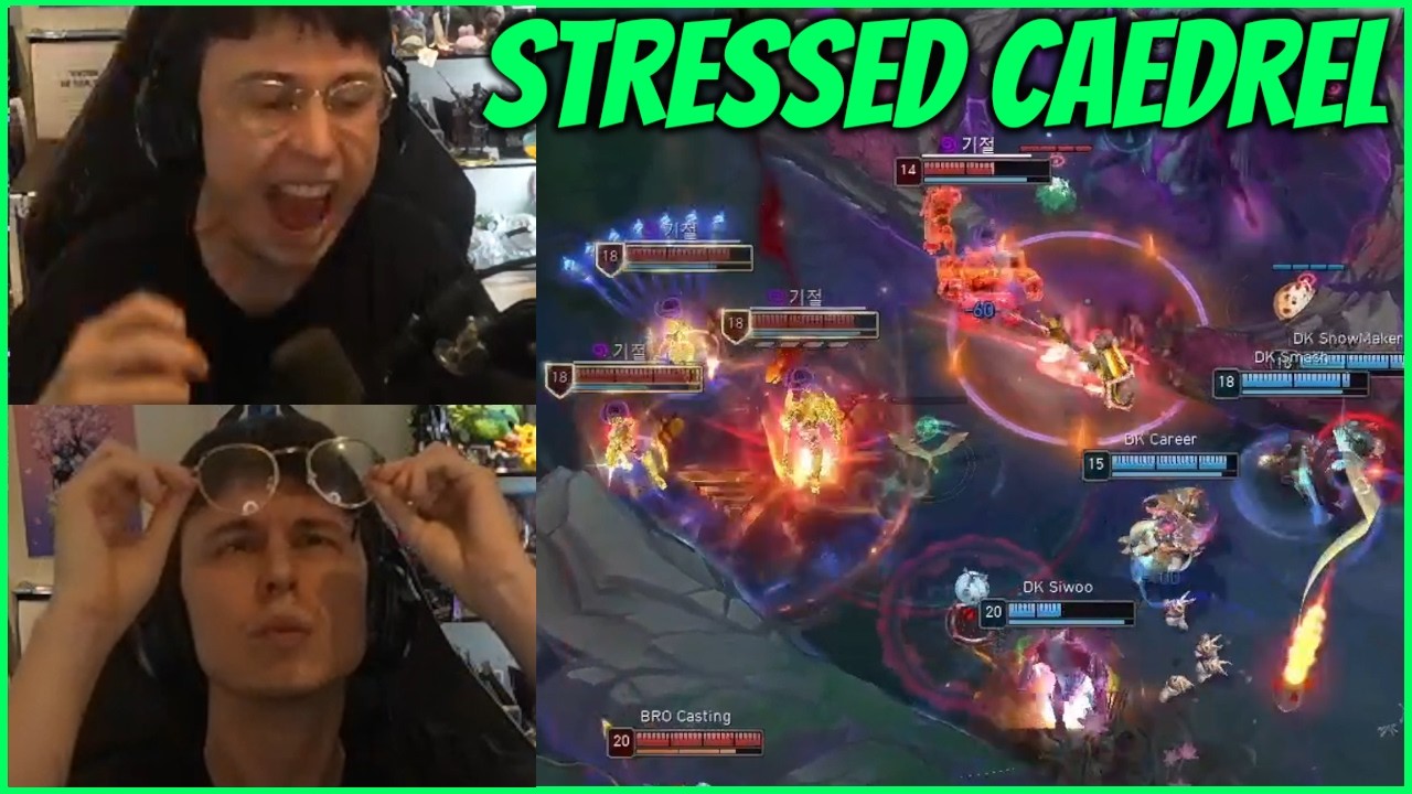 Caedrel Experiences Every Emotion Watching DK VS BRO