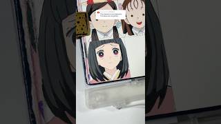 Asmr Painting Hanako From Demon Slayer