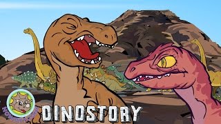 Dinosaurs are Drinking by the River - Dinosaur songs from Dinostory by Howdytoons S1E5 chords