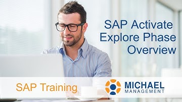 SAP Activate  Explore Phase Overview