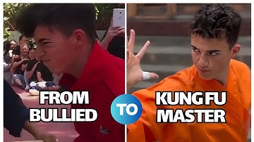 From Bullied to Kung Fu Master! 🥋 (@sachka.w)