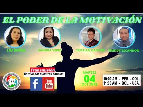 EL PODER DE LA MOTIVACIÓN - YouTube