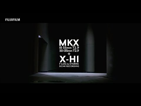 MKX18-55mmT2.9 & MKX