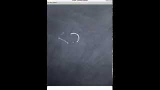 Chalk effect with Gideros Mobile
