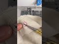 How to sew a drawstring hole #drawstring #sewingtutorial