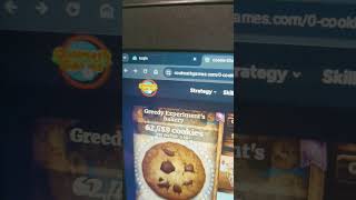 🍪 You can play cookie clicker on coolmathgames