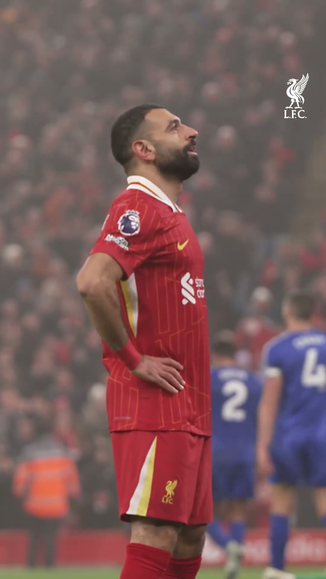 Mo Salah. Inevitable. ???
