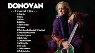Best Donovan Songs - Donovan Hit Songs  - Donovan Greatest Hits Full Album