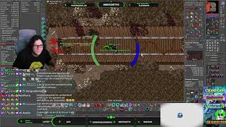 Jugamos tibia con control O.o