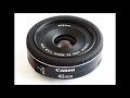 Canon EOS 7D with Lens EF 40mm f/2.8 STM (Test Bokeh)