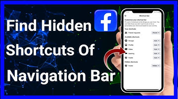 How To See Hidden Shortcuts Of Facebook Navigation Bar Full-Guide (Step-By-Step) | Stark Nace Guide
