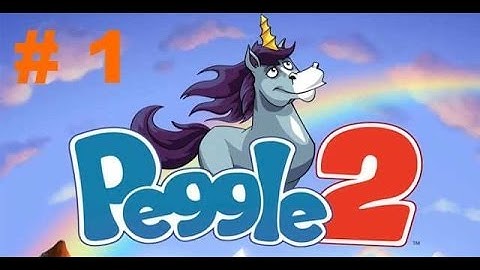 Peggle 2 - Walkthrough - Part 1 - Bjorn Master - (XBOX ONE)