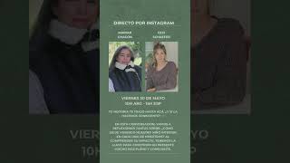 Nuevo directo con Cecilia Schaefer para conversar sobre el niño interno #niñointerior #niñointerno