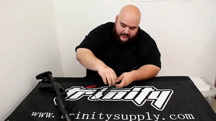 Mossberg 500 Aluminum Heat Shield Installation