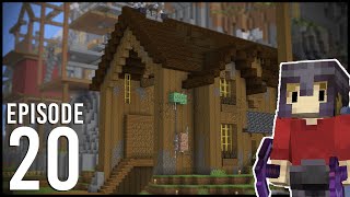 Thumbnail for Hermitcraft 10: Episode 20 - BIG BUILDING & UPGRADES!