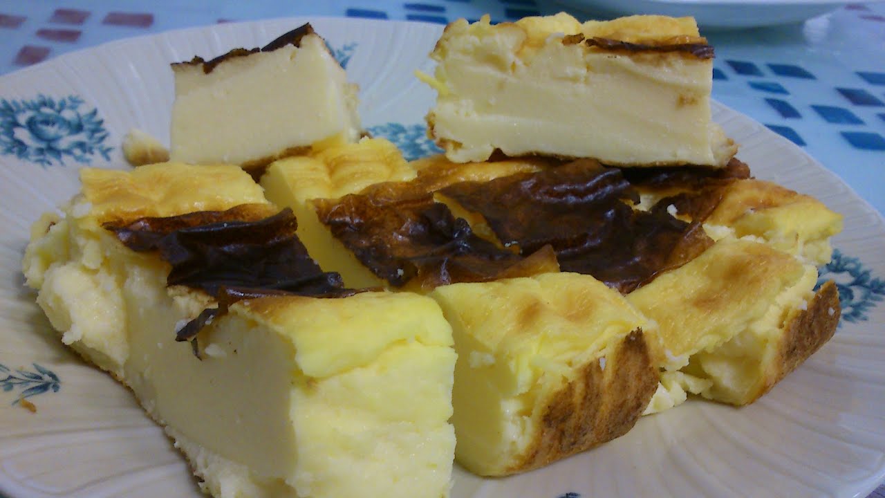 Cocina Bon Appétit - Tarta de queso. Recetas Dukan