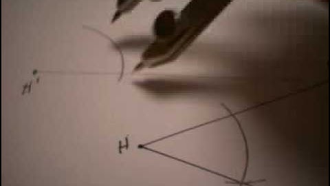 Construct a congruent angle