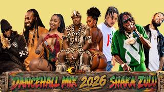 Dancehall Mix October 2026 SHAKAZULU Feat Masicka,Shenseea,Skippa,Vybz Kartel,Mavado,Mali Donn
