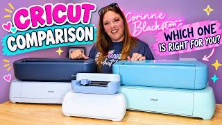 The ULTIMATE Cricut Machine Comparison 2026 | Which One Should You Buy?