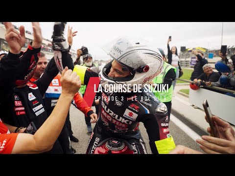 LA COURSE DE SUZUKI AU CASTELLET - Bol d'Or 2025