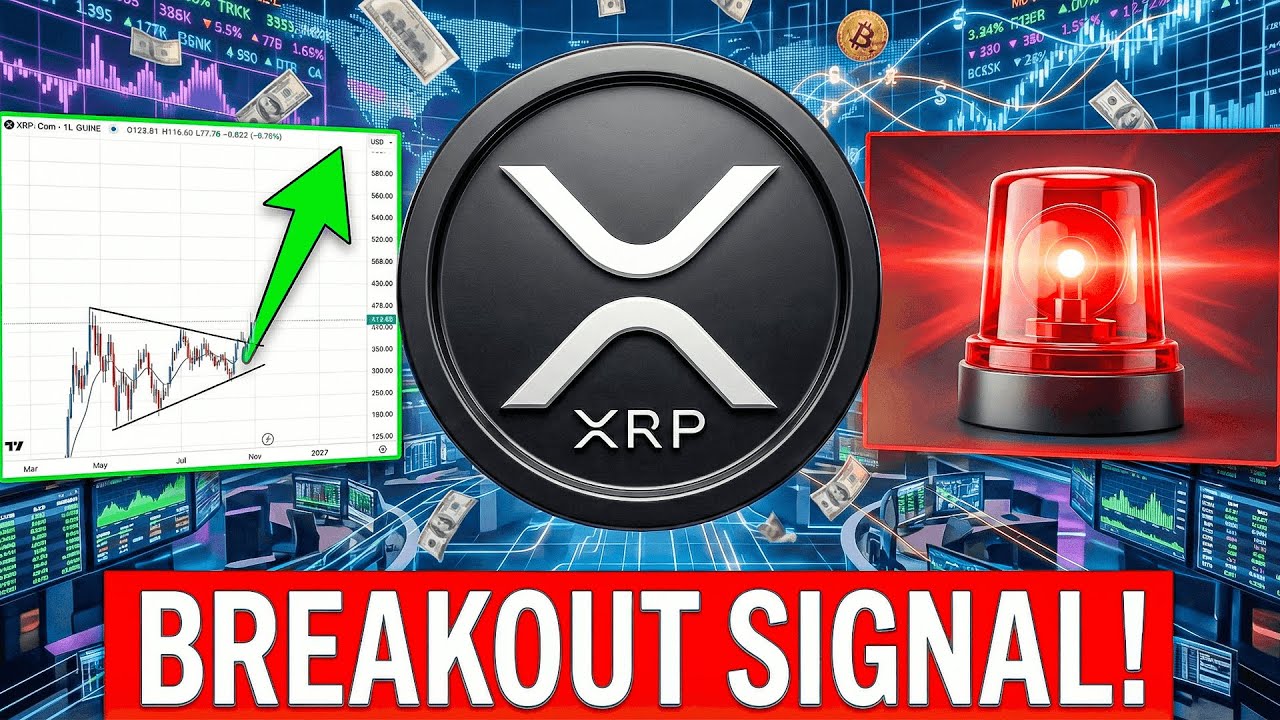 Video: XRP BREAKOUT SIGNALS ARE EVERYWHERE - BUY XRP & FORGET A 401K - GOLD  WAS ALWAYS ON THE XRPL