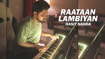 Raataan Lambiyan - Shershaah (Piano Tutorial) by Hasit Nanda