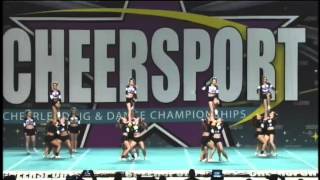 Cheersport   Devilray Allstars